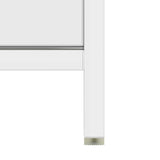 Bathroom Cabinet White 60x33x60 cm Engineered Wood