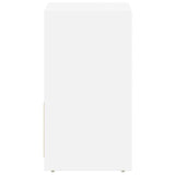 Bathroom Cabinet White 60x33x61 cm Engineered Wood