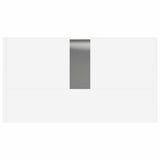 Bathroom Cabinet White 60x33x61 cm Engineered Wood