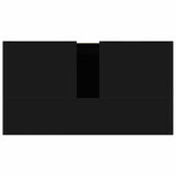 Bathroom Cabinet Black 60x33x61 cm Engineered Wood
