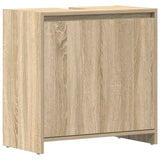 Bathroom Cabinet Sonoma Oak 60x33x61 cm Engineered Wood
