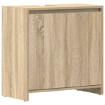 Bathroom Cabinet Sonoma Oak 60x33x60 cm Engineered Wood