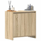 Bathroom Cabinet Sonoma Oak 60x33x61 cm Engineered Wood - Top-Down View