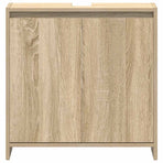 Bathroom Cabinet Sonoma Oak 60x33x60 cm Engineered Wood