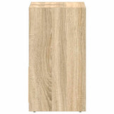 Bathroom Cabinet Sonoma Oak 60x33x61 cm Engineered Wood