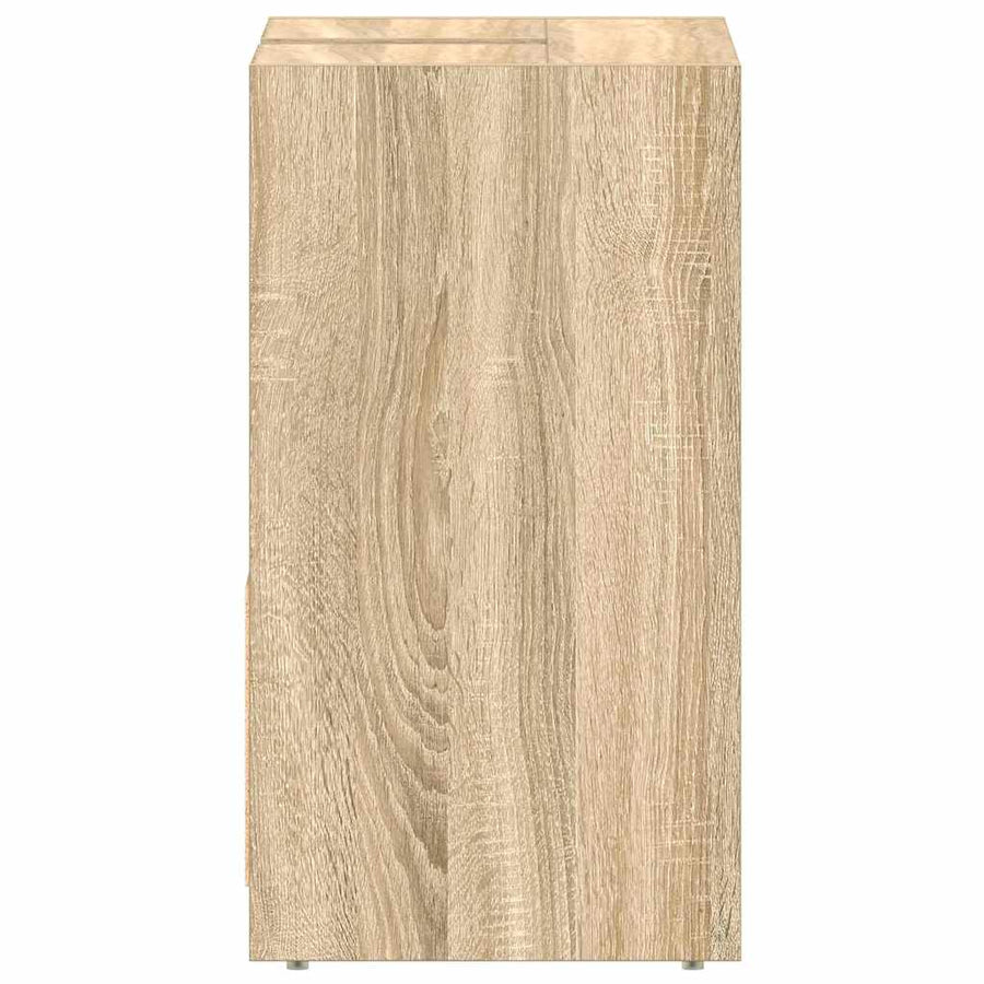 Bathroom Cabinet Sonoma Oak 60x33x60 cm Engineered Wood