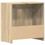 Bathroom Cabinet Sonoma Oak 60x33x60 cm Engineered Wood