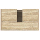 Bathroom Cabinet Sonoma Oak 60x33x61 cm Engineered Wood