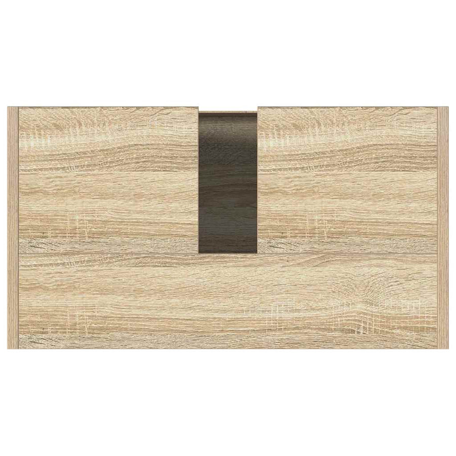 Bathroom Cabinet Sonoma Oak 60x33x60 cm Engineered Wood