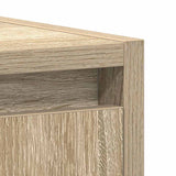 Bathroom Cabinet Sonoma Oak 60x33x61 cm Engineered Wood - Extra Image