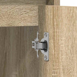 Bathroom Cabinet Sonoma Oak 60x33x61 cm Engineered Wood - Extra Image
