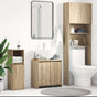 Bathroom Cabinet Sonoma Oak 60x33x60 cm Engineered Wood