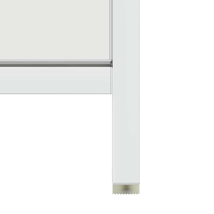 Bathroom Cabinet High Gloss White 60x33x60 cm Engineered Wood