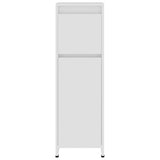 Bathroom Cabinet White 30x30x95 cm Engineered Wood