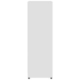 Bathroom Cabinet White 30x30x95 cm Engineered Wood