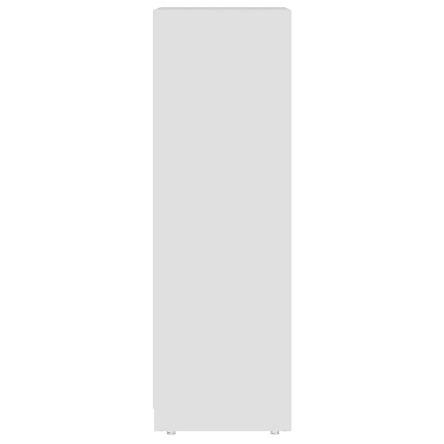Bathroom Cabinet White 30x30x95 cm Engineered Wood