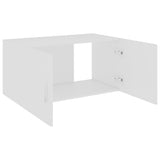 Wall Mounted Cabinet White 80x39x40 cm Engineered Wood