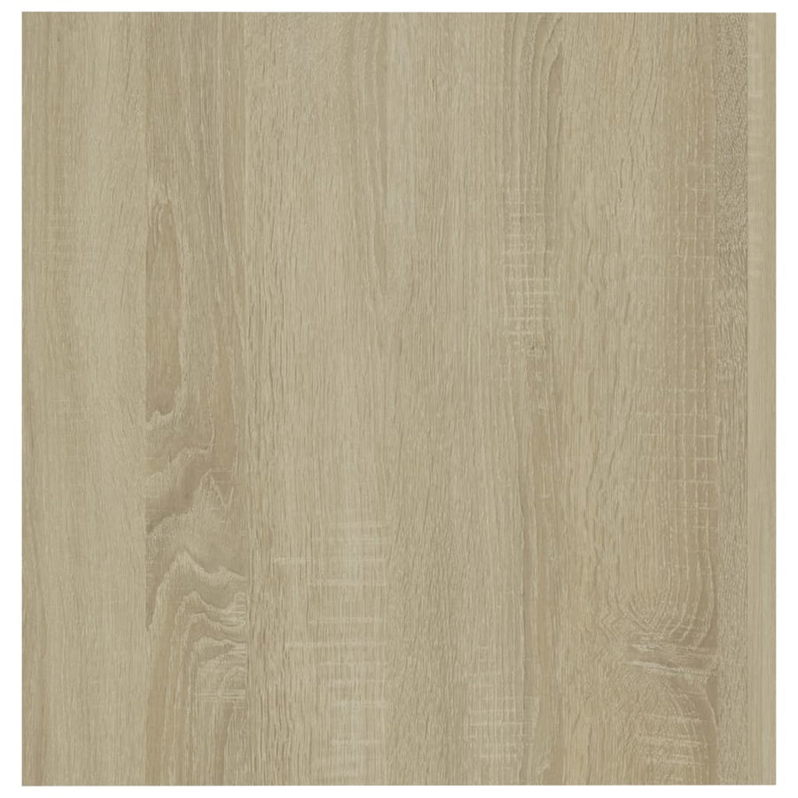 Wall Mounted Cabinet Sonoma Oak 80x39x40 cm Engineered Wood