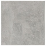 Wall Mounted Cabinet Concrete Grey 80x39x40 cm Engineered Wood - Close-Up Angle