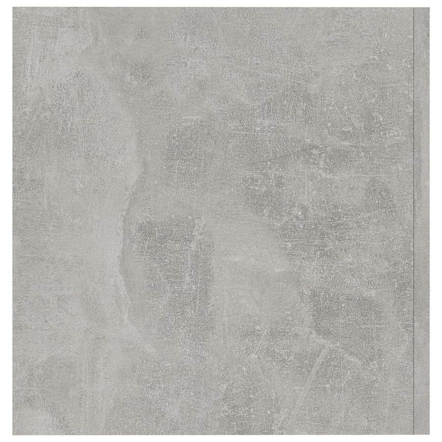 Wall Mounted Cabinet Concrete Grey 80x39x40 cm Engineered Wood