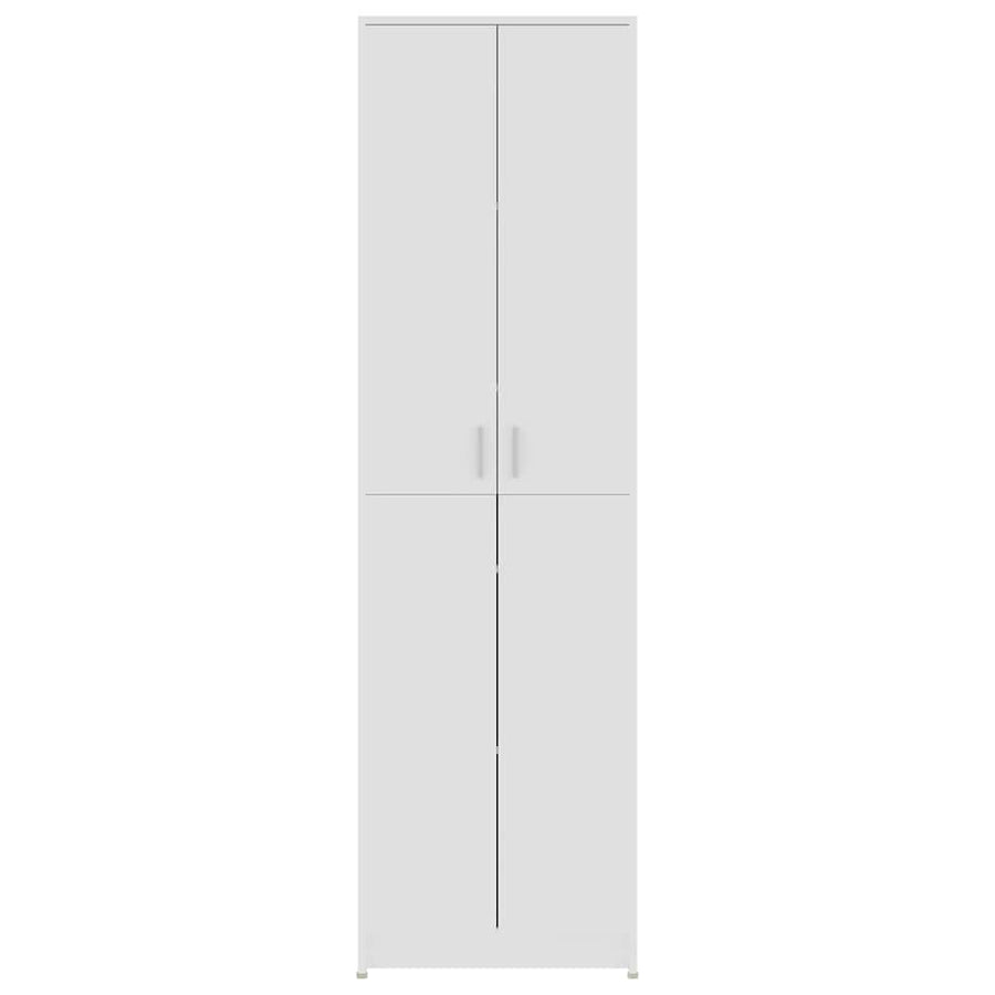 Hallway Wardrobe White 55x25x189 cm Engineered Wood