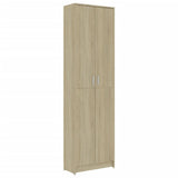 Hallway Wardrobe Sonoma Oak 55x25x189 cm Engineered Wood
