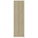 Hallway Wardrobe Sonoma Oak 55x25x189 cm Engineered Wood