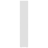 Book Cabinet White 36x30x171 cm Engineered Wood