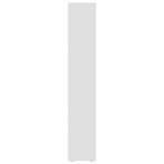 Book Cabinet White 36x30x171 cm Engineered Wood