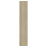 Book Cabinet Sonoma Oak 36x30x171 cm Engineered Wood