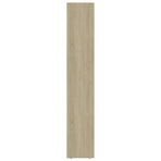 Book Cabinet Sonoma Oak 36x30x171 cm Engineered Wood