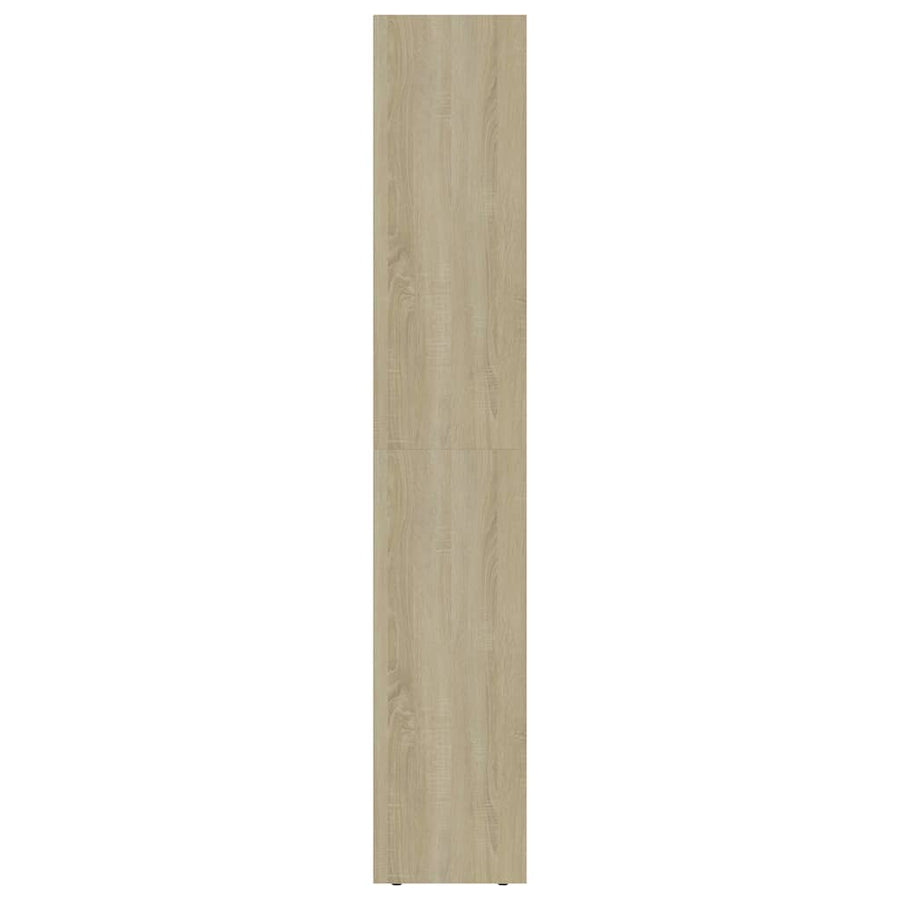 Book Cabinet Sonoma Oak 36x30x171 cm Engineered Wood