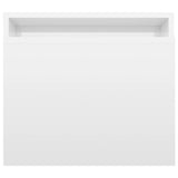 Coffee Table Set High Gloss White 100x48x40 cm Engineered Wood