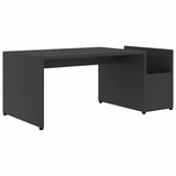 Coffee Table Grey 90x45x35 cm Engineered Wood