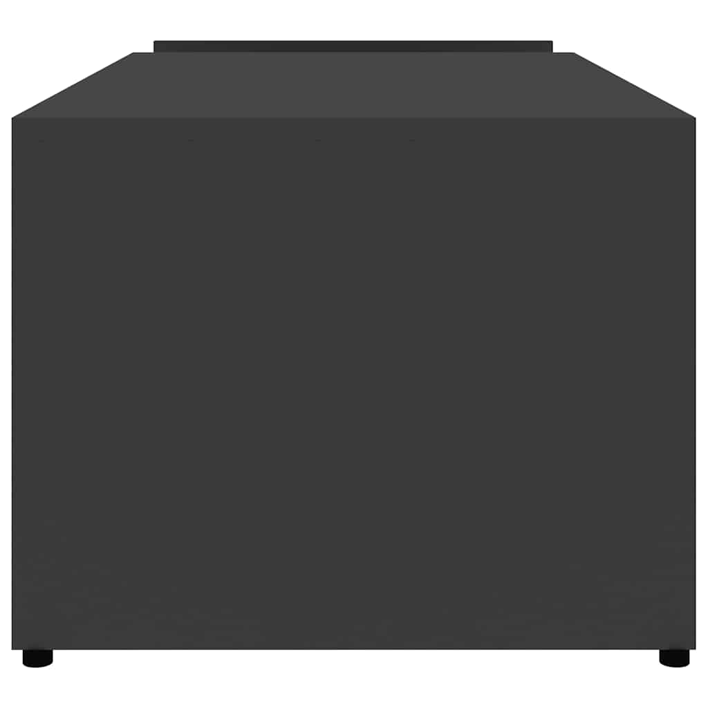 Coffee Table Grey 90x45x35 cm Engineered Wood