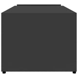 Coffee Table Grey 90x45x35 cm Engineered Wood