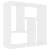 Wall Shelf White 45x16x45 cm Engineered Wood