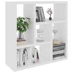 Wall Shelf White 45x16x45 cm Engineered Wood