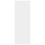 Wall Shelf White 45x16x45 cm Engineered Wood