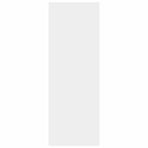 Wall Shelf White 45x16x45 cm Engineered Wood