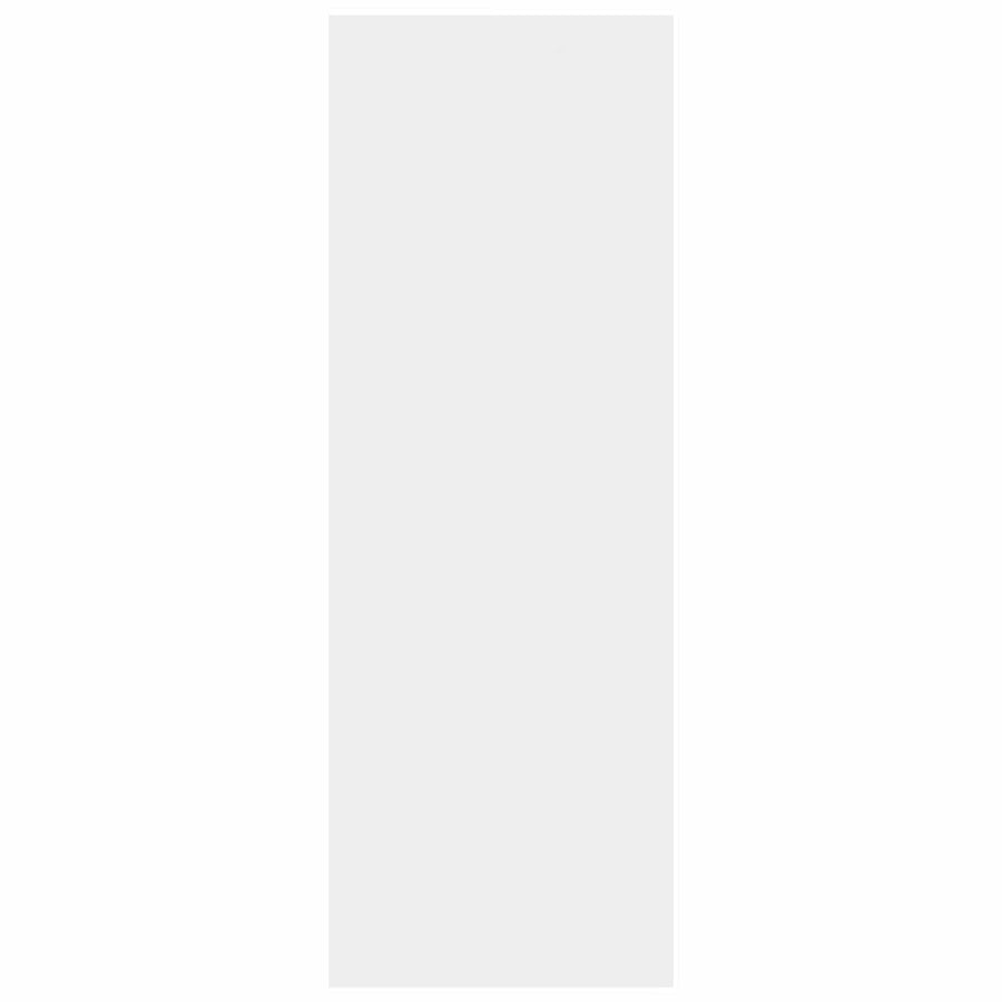 Wall Shelf White 45x16x45 cm Engineered Wood