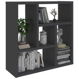 Wall Shelf Grey 45x16x45 cm Engineered Wood