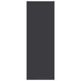 Wall Shelf Grey 45x16x45 cm Engineered Wood - 45-Degree Angle