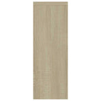 Wall Shelf Sonoma Oak 45x16x45 cm Engineered Wood