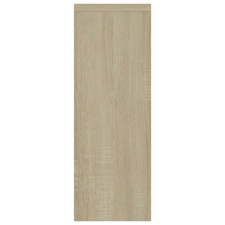 Wall Shelf Sonoma Oak 45x16x45 cm Engineered Wood