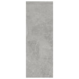 Wall Shelf Concrete Grey 45.1x16x45.1 cm Engineered Wood - 45-Degree Angle
