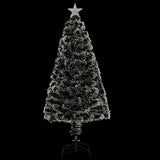 Pre-lit Christmas Tree with Stand 120 cm 135 Branches