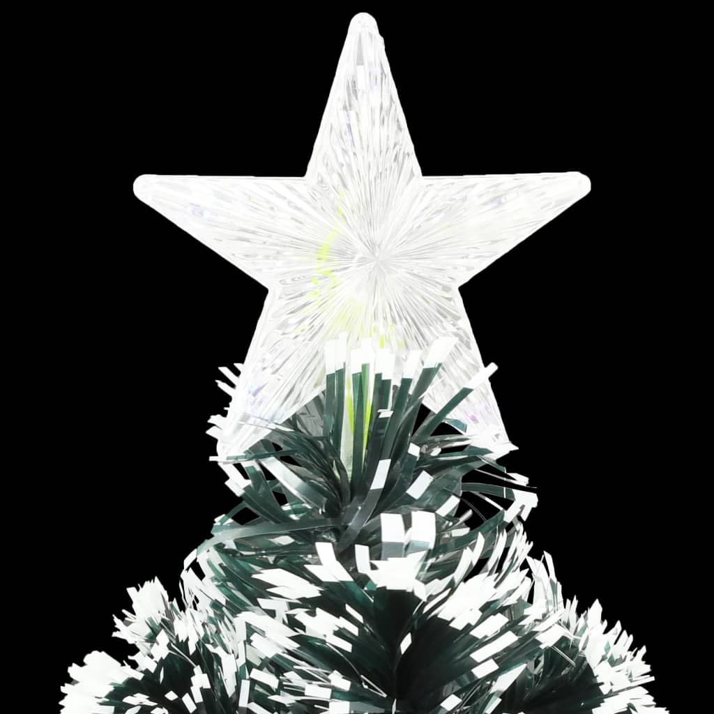 Pre-lit Christmas Tree with Stand 120 cm 135 Branches