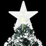 Pre-lit Christmas Tree with Stand 120 cm 135 Branches