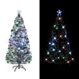 Pre-lit Christmas Tree with Stand 180 cm 220 Branches